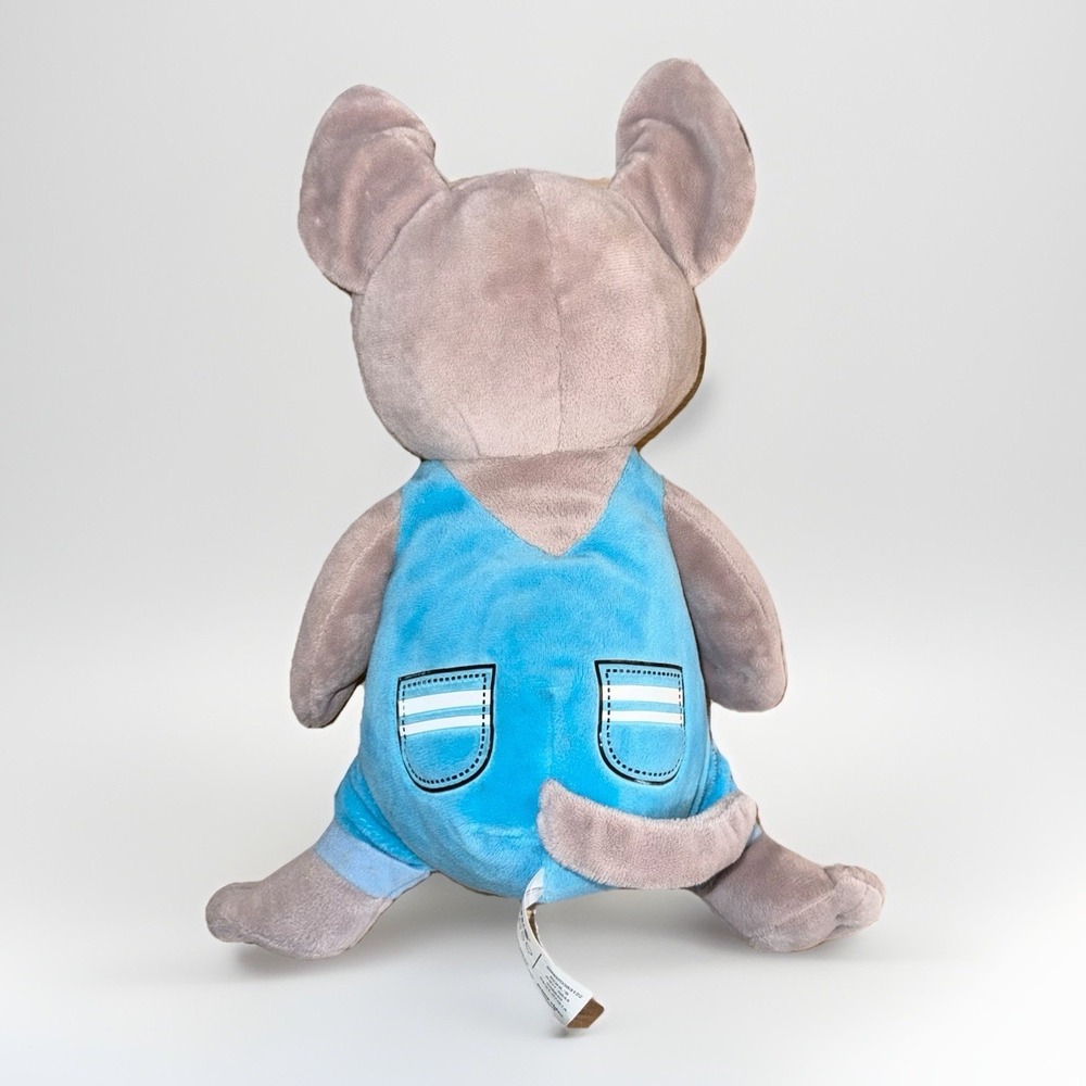 Kohls Cares Mouse Plush Toy 14" If You Give a Mouse a Cookie Stuffed Animal - Picture 2 of 4